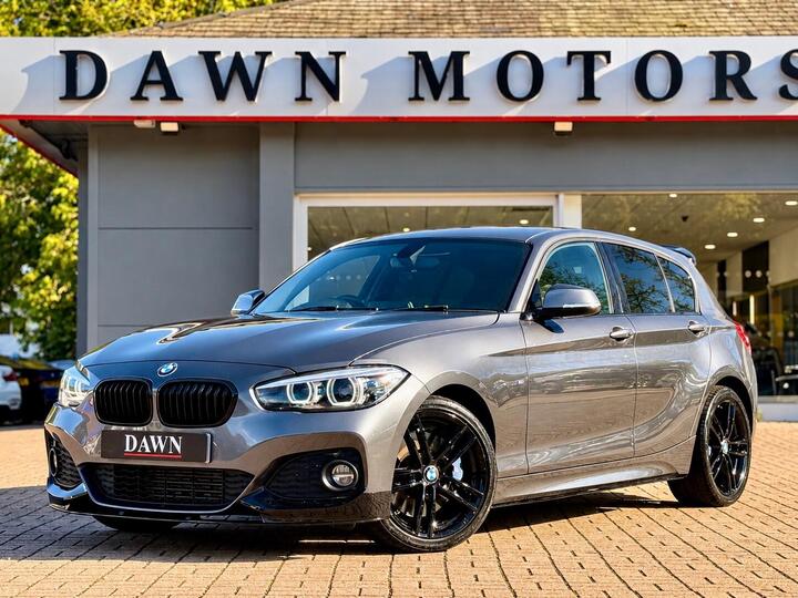 BMW 1 Series 1.5 116d M Sport Shadow Edition Auto Euro 6 (s/s) 5dr