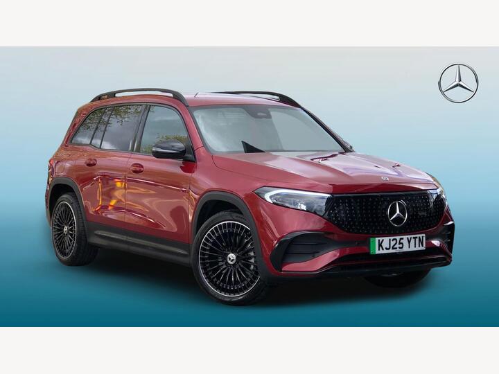 Mercedes-Benz EQB EQB 250+ 70.5kWh Urban Edition Auto 5dr
