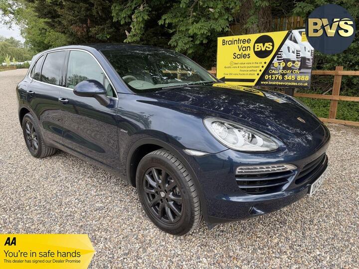 Porsche CAYENNE DIESEL ESTATE 3.0 TD V6 Tiptronic 4WD Euro 5 (s/s) 5dr