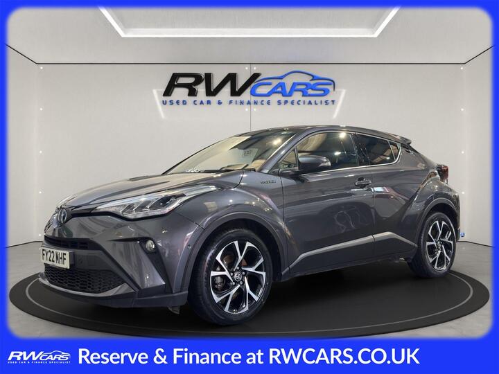 Toyota C-HR 1.8 VVT-h Design CVT Euro 6 (s/s) 5dr