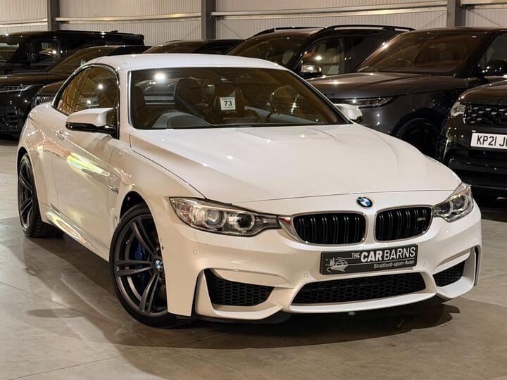 BMW M4 3.0 BiTurbo DCT Euro 6 (s/s) 2dr