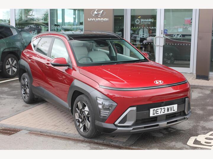 Hyundai Kona 1.6 H-GDi Ultimate DCT Euro 6 (s/s) 5dr