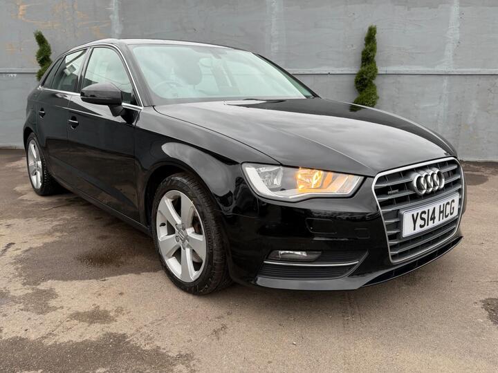Audi A3 2.0 TDI Sport Sportback S Tronic Quattro Euro 6 (s/s) 5dr