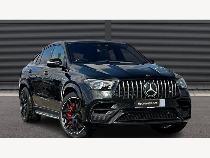 Mercedes-Benz GLE 4.0 GLE63 V8 BiTurbo MHEV AMG S Coupe SpdS TCT 4MATIC+ Euro 6 (s/s) 5dr