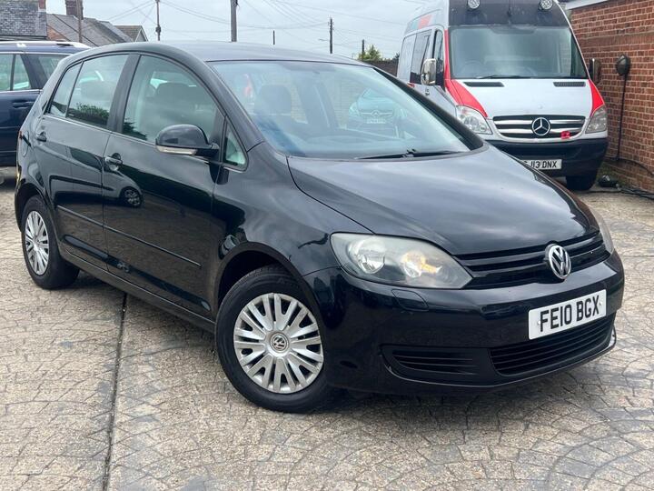 Volkswagen GOLF PLUS 1.6 TDI S Euro 5 5dr