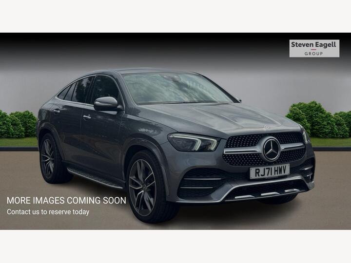 Mercedes-Benz GLE 2.9 GLE400d AMG Line (Premium Plus) Coupe G-Tronic 4MATIC Euro 6 (s/s) 5dr