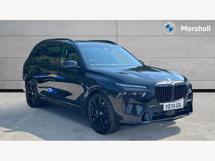 BMW X7 3.0 40i MHT M Sport Auto XDrive Euro 6 (s/s) 5dr