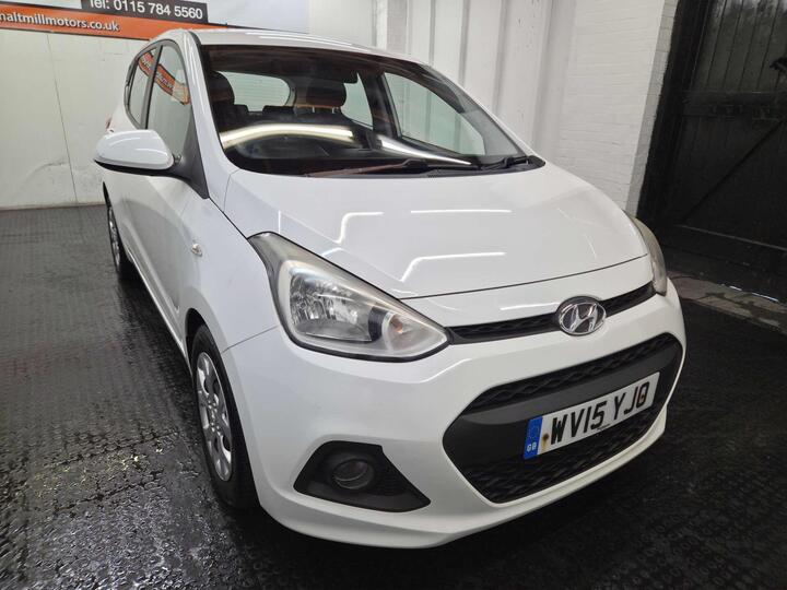 Hyundai I10 1.2 SE Euro 5 5dr Hyundai I10 1.2 SE Euro 5 5dr
