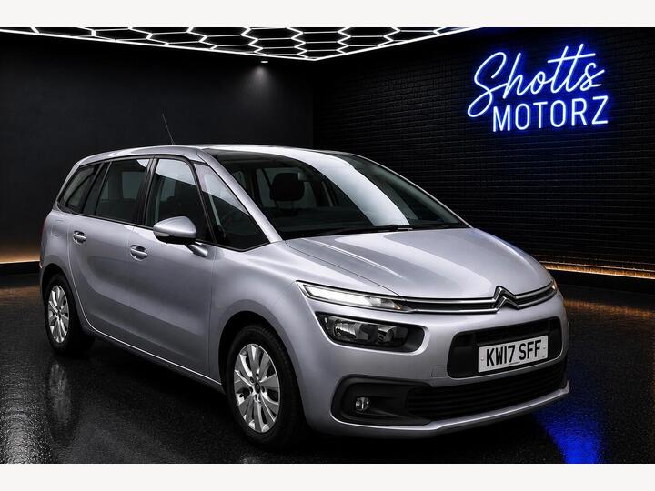 Citroen Grand C4 Picasso 1.6 BlueHDi Touch Edition Euro 6 (s/s) 5dr Citroen Grand C4 Picasso 1.6 BlueHDi Touch Edition Euro 6 (s/s) 5dr
