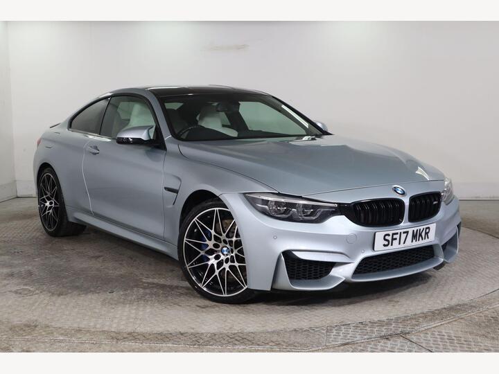 BMW M4 3.0 BiTurbo Competition DCT Euro 6 (s/s) 2dr