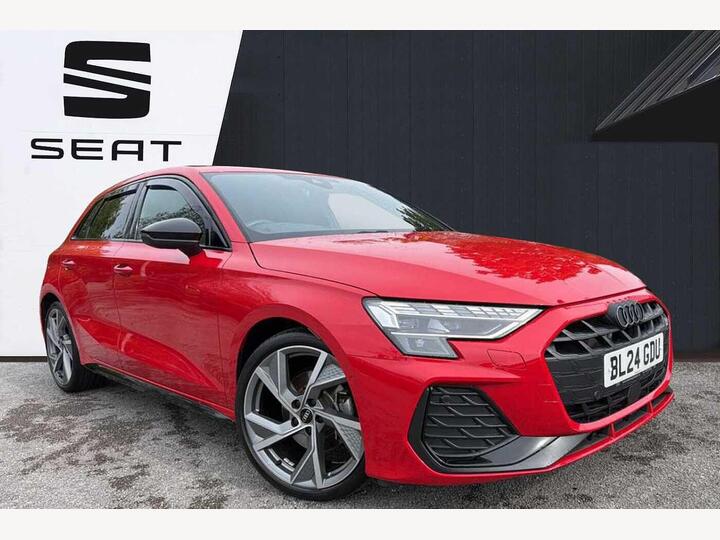 Audi A3 Sportback 1.5 TFSI 35 Black Edition Sportback Euro 6 (s/s) 5dr