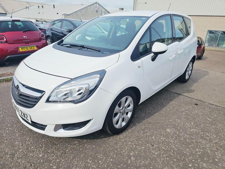 Vauxhall Meriva 1.4i Life Euro 6 5dr