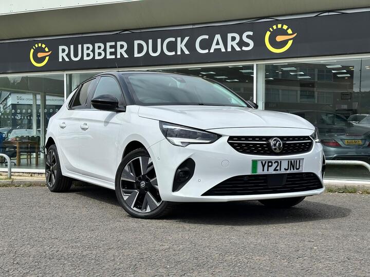 Vauxhall Corsa Electric 50kWh Elite Nav Auto 5dr (7.4Kw Charger) Vauxhall Corsa Electric 50kWh Elite Nav Auto 5dr (7.4Kw Charger)