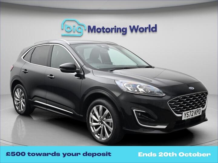 Ford Kuga 2.5 Duratec 14.4kWh Vignale CVT Euro 6 (s/s) 5dr