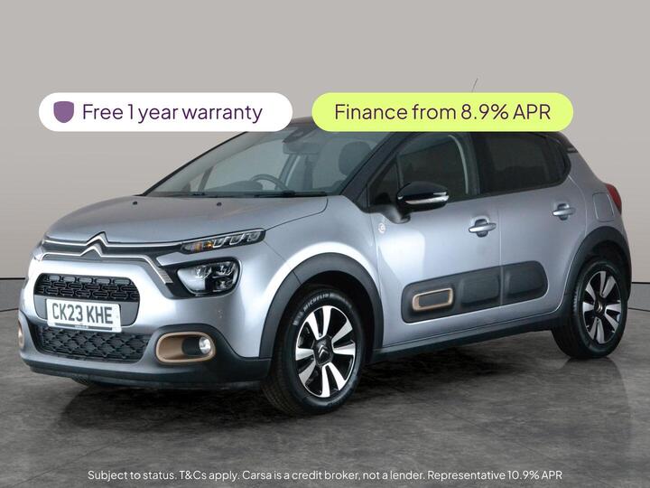 Citroen C3 1.2 PureTech C-Series Edition Euro 6 (s/s) 5dr