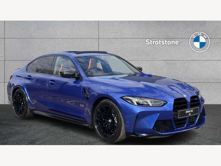 BMW M3 3.0 BiTurbo Competition Steptronic M XDrive Euro 6 (s/s) 4dr