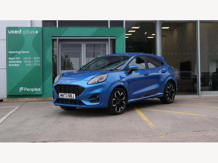 Ford Puma 1.0T EcoBoost MHEV ST-Line X Euro 6 (s/s) 5dr