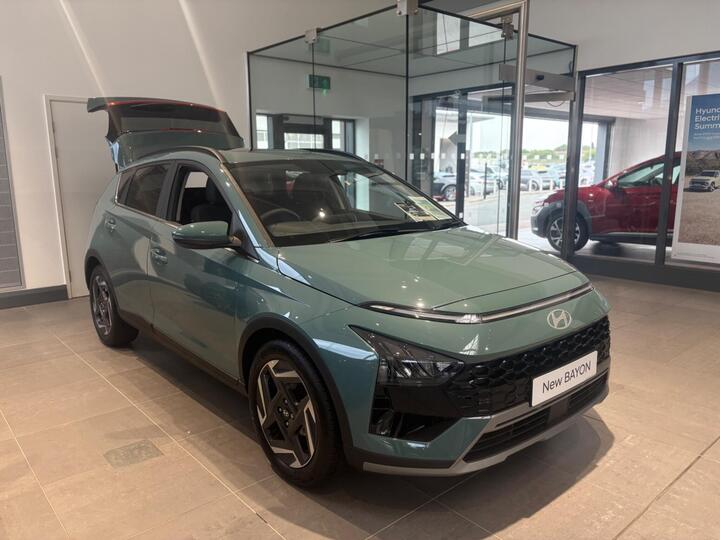 Hyundai BAYON 1.0 T-GDi Ultimate DCT Euro 6 (s/s) 5dr