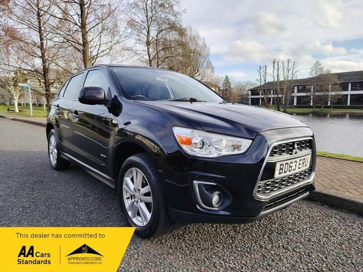 Mitsubishi ASX 1.6 3 Euro 5 5dr