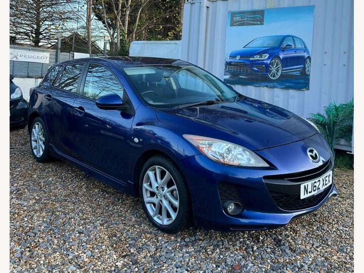 Mazda Mazda3 1.6 Sport Euro 5 5dr