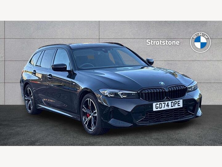 BMW 3 Series 2.0 320i M Sport Touring Auto Euro 6 (s/s) 5dr