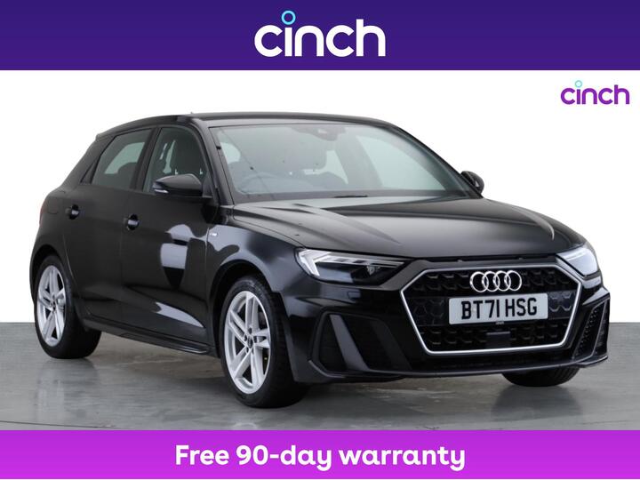 Audi A1 1.0 TFSI 30 S Line Sportback Euro 6 (s/s) 5dr
