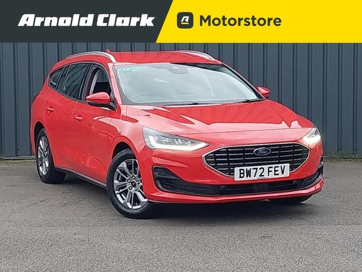 Ford Focus 1.0T EcoBoost MHEV Titanium Euro 6 (s/s) 5dr