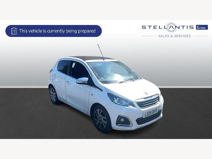 Peugeot 108 1.0 Allure Top! 2 Tronic Euro 6 5dr