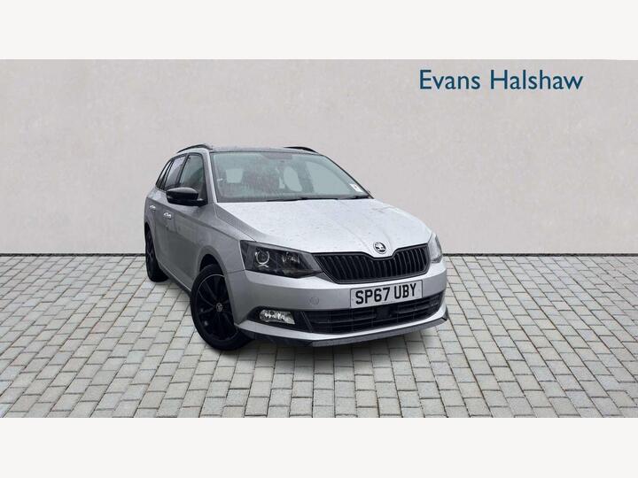 Skoda FABIA ESTATE 1.0 TSI Monte Carlo Euro 6 (s/s) 5dr