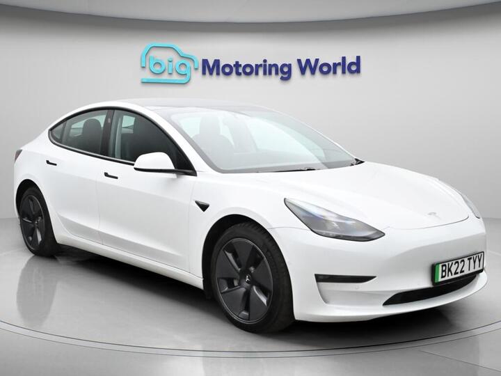 Tesla Model 3 (Dual Motor) Long Range Auto 4WDE 4dr