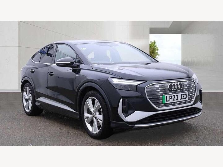 Audi Q4 E-tron Sportback 40 S Line Sportback Auto 5dr 82kWh