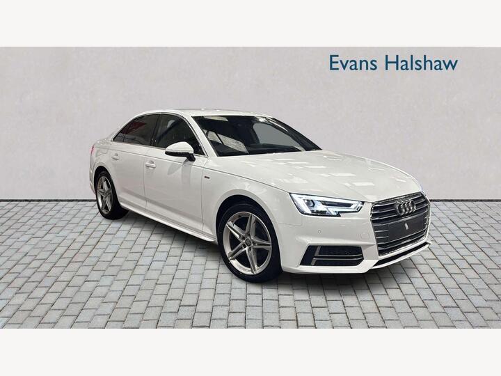 Audi A4 SALOON 1.4 TFSI S Line Euro 6 (s/s) 4dr