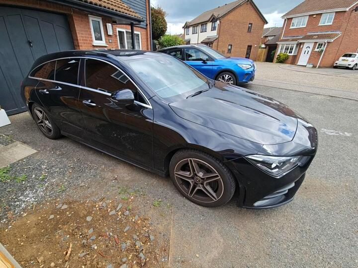 Mercedes-Benz Cla Class 1.3 CLA200 AMG Line (Premium) Shooting Brake 7G-DCT Euro 6 (s/s) 5dr