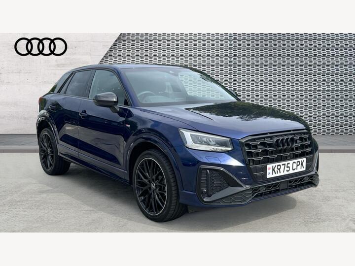 Audi Q2 1.5 TFSI CoD 35 Black Edition S Tronic Euro 6 (s/s) 5dr