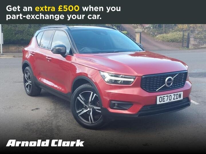 Volvo XC40 1.5 T3 R-Design Auto Euro 6 (s/s) 5dr