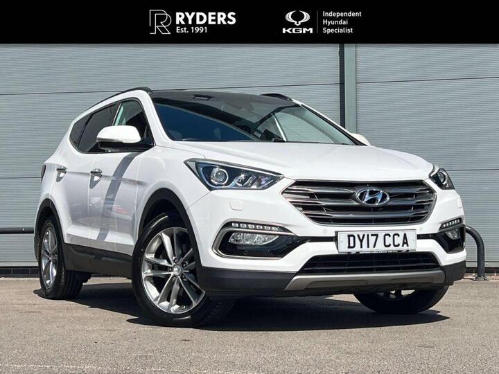 Hyundai SANTA FE 2.2 CRDi Blue Drive Premium SE Auto 4WD Euro 6 (s/s) 5dr (7 Seat)