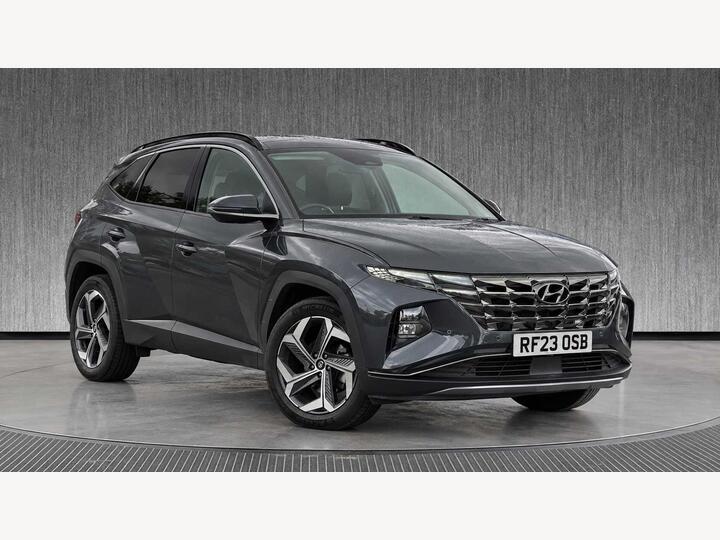 Hyundai TUCSON 1.6 T-GDi Ultimate Euro 6 (s/s) 5dr