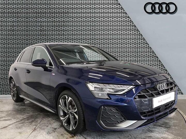 Audi A3 Sportback 1.5 TFSI S Line Sportback S Tronic Euro 6 (s/s) 5dr