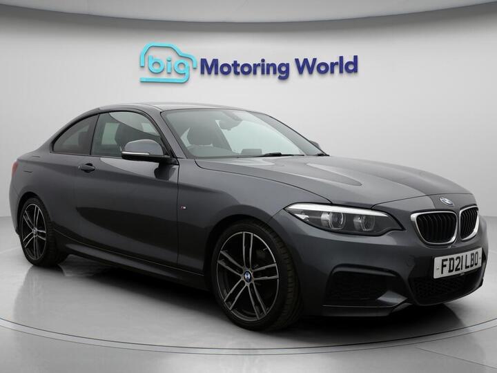 BMW 2 Series 2.0 218i M Sport Auto Euro 6 (s/s) 2dr