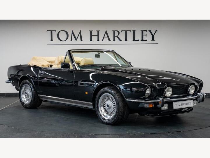 Aston Martin V8 Volante EFI Aston Martin V8 Volante EFI