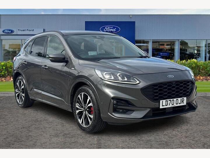 Ford KUGA 1.5 EcoBlue ST-Line X First Edition Euro 6 (s/s) 5dr