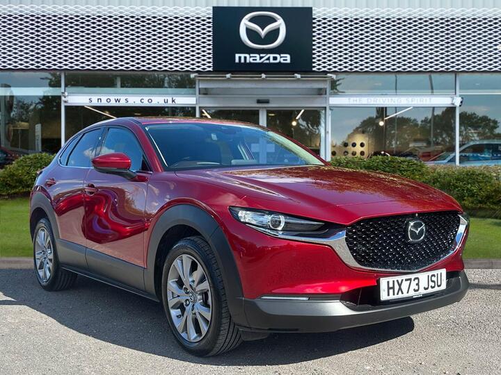Mazda CX-30 2.0 E-SKYACTIV G MHEV GT Sport Tech Euro 6 (s/s) 5dr