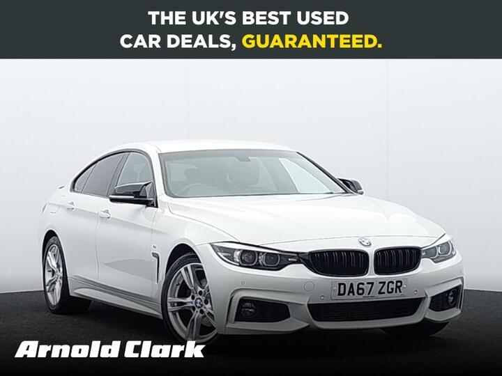 BMW 4 Series Gran Coupe 2.0 420d M Sport Auto Euro 6 (s/s) 5dr