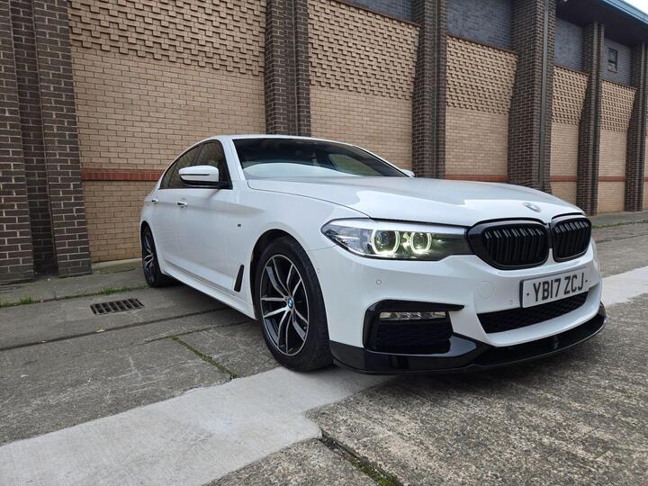 BMW 5 Series 2.0 520d M Sport Auto Euro 6 (s/s) 4dr