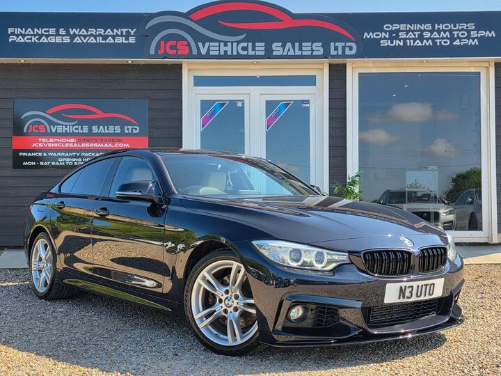 BMW 4 Series Gran Coupe 3.0 430d M Sport Auto Euro 6 (s/s) 5dr
