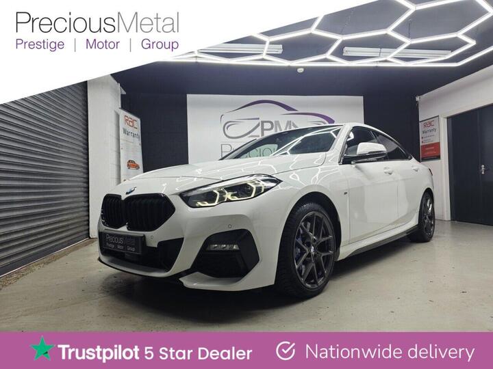 BMW 2 SERIES GRAN COUPE 1.5 218i M Sport Euro 6 (s/s) 4dr