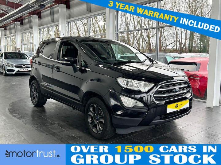 Ford ECOSPORT 1.0T EcoBoost Zetec Euro 6 (s/s) 5dr