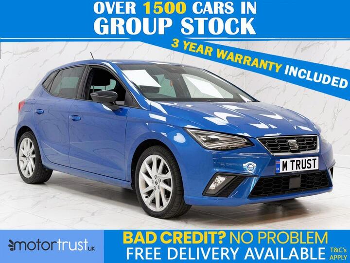 SEAT IBIZA 1.0 TSI FR Euro 6 (s/s) 5dr