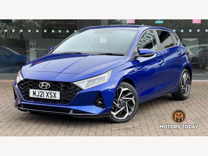 Hyundai I20 1.0 T-GDi MHEV Premium DCT Euro 6 (s/s) 5dr