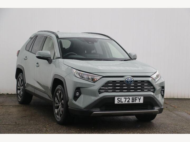 Toyota RAV4 2.5 VVT-h Design CVT Euro 6 (s/s) 5dr Toyota RAV4 2.5 VVT-h Design CVT Euro 6 (s/s) 5dr